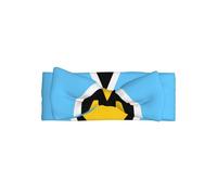 Soft Baby Girls Bow Headband, Cute Headwear Flag of Saint Lucia Print Hairband for Newborn, Infant, Toddler