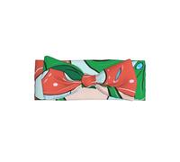 Soft Baby Girls Bow Headband, Cute Headwear Raining Seed & Mushroom Print Hairband for Newborn, Infant, Toddler