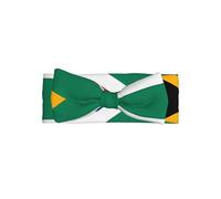 Soft Baby Girls Bow Headband, Cute Headwear South Africa flag Print Hairband for Newborn, Infant, Toddler