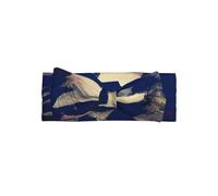 Soft Baby Grand Canyon Bow Headband for Infants - Stylish, Elastic Polyester Hairband for 0-6 Months