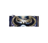 Soft Baby MoonlitMasquerade Bow Headband Stylish Knot Turban Warm and Gentle for Newborns and Toddlers