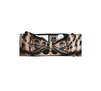 Soft Baby Old Architecture Bow Headband Stylish Knot Turban Warm and Gentle for Newborns and Toddlers