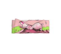 Soft Baby Pink piglet Bow Headband Stylish Knot Turban Warm and Gentle for Newborns and Toddlers