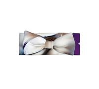 Soft Baby punk portrait ram skull. Bow Headband for Infants - Stylish, Elastic Polyester Hairband for 0-6 Months