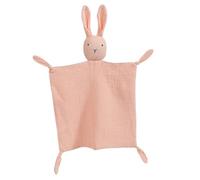 Soft Baby Security Blanket,Cotton Muslin Breathable Security Blanket for Baby Girls Boys Comfort Towel for Newborn Infant