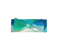 Soft Baby So many bubbles Bow Headband for Infants - Stylish, Elastic Polyester Hairband for 0-6 Months
