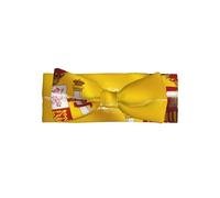 Soft Baby Spain Flag Bow Headband for Infants - Stylish, Elastic Polyester Hairband for 0-6 Months