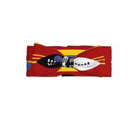 Soft Baby Swaziland flag Bow Headband Stylish Knot Turban Warm and Gentle for Newborns and Toddlers