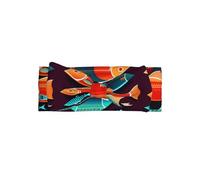 Soft Baby There is another fish in the fish Bow Headband Stylish Knot Turban Warm and Gentle for Newborns and Toddlers