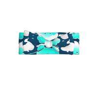 Soft Baby Two shy clouds Bow Headband Stylish Knot Turban Warm and Gentle for Newborns and Toddlers