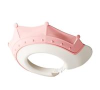 Soft Baby Wash Cap Adjustable Headband Design Prevents Water Entry During Bathing for Toddler Adjustable Infant Bath Hat for Ear Cover