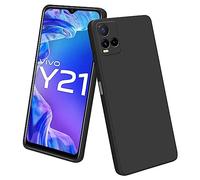 Soft Back for Vivo Y21 / Y21s / Y33s (Silicone Black)