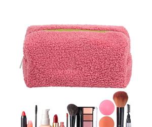 Soft Bag for Large Capacity Travel Case Cosmetic Organizer Holder Tool Bag for Girlfriend Integration in Your Quotid Routine, pink, Please refer to the description, Please refer to description