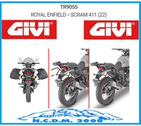 Givi Royal Enfield Scram 411 2022-2023 Saddlebags Fitting Silver