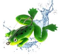 Soft Bait for Perch Frog - Soft Float 2.5 Inches, Realistic on the High Sea, Realistic for Floating Bass, Artificial Bait Cute and Erbac Free