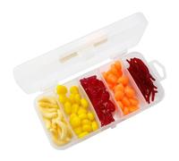 Soft Bait Kit Soft Pvc Fake Earthworms Fishing Lures Baits