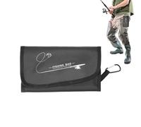 Soft Bait Organizer - Tackle Storage Pocket - Portable Soft Bait Holder for Freshwater Saltwater Launched Kayak Camping Hiking