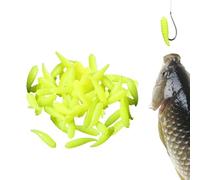 Soft Bait, Soft Bread Worm Bait, Realistic Fishing Lures For, Snakehead, Carp, Trout, Bluegill, Saltwater