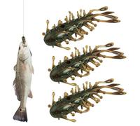 Soft Bait Soft Floating Multi-tentacle Creature Bait with | Swimming bait for saltwater lake pond river reservoir near the coast