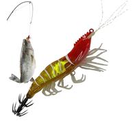 Soft Baits Dedicated to Bass | High Brightness Fluorescent UV Reflective, Artificial for Crappie, for Family Friends Men Enthusiasts Salt and Sweet Waters, Sea Lakes, Trout Outdo