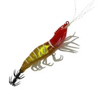 Soft Baits Dedicated to Bass | UV Reflective Shrimp Baits, Kit with Trout - For Family Friends, Men Enthusiasts Saltwater and Sweet Waters, Sea Trout Lakes Outdoor