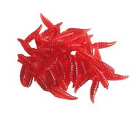Soft Baits for Bass Fishing Bread Worm | Weedless Fishing Swimbait Soft Silicone Lures Worm Lures Trout Pike Bluegill Snakehead Saltwater Lake River Pond