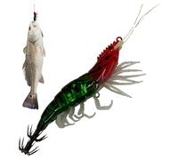 Soft Baits from UV Reflective Shrimp Baits, Trout Kit for Family Friends, Men, Lovers, Saltwater and Sweet Waters, Sea Trout Lakes Outdoor