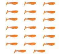 Soft Baits | Type Artificial Baits with Paddle Tail for Active - Precision Casting Accessory Equipment Designed for the