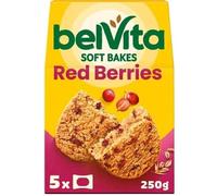Soft Bakes Red Berries 250g (Pack Of 2) "Deliciousness that brings a smile" Gift Hamper Treat For All Occasions