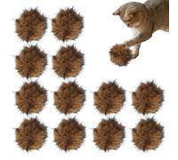 Soft Balls for Cats | Plush Pussy Ball | Exercise Toy for Small Animals | For Awakening Home Entertainment and Indoor or Outdoor Training in