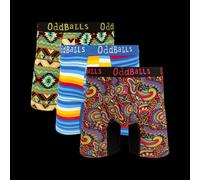 Soft Bamboo Boxer Shorts - 3 Pack OddBalls Multi 2XL