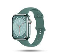 Soft Band Slim for Apple Models, Apple Watch 9 (41mm), Silicone Metal