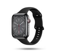 Soft Band Slim for Apple Models, Apple Watch SE 2 (44mm), Silicone Metal