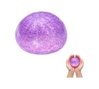 Soft Baozi Squeezable Toy Dumpling Squishies Play Item Purple One Size