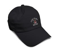 Soft Baseball Cap Lighthouse Long Island New York Lighthouses Sea Cotton Country Dad Hats for Men & Women, Black Design Only, One size