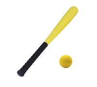 Soft Baseball for Kids, Foam Baseball Set, Ball, Lightweight, Stable, Promotes Coordination, And for Children's Play, Yellow