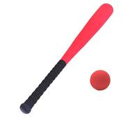 Soft Baseball for Kids, Foam Baseball Set, Ball, Lightweight, Stable, Promotes Coordination, And for Children's Play, Red