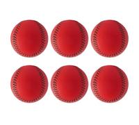 Soft Baseballs 6 Pieces Soft PU Foam Safe Practice Training Toys