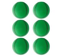 Soft Baseballs 6 Pieces Soft PU Foam Safe Throwing Practice Toys