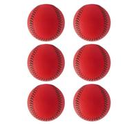 Soft Baseballs 6 Pieces Soft PU Foam Safe Throwing Practice Toys