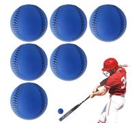 Soft Baseballs 6 Pieces Soft PU Foam Safe Throwing Practice Toys
