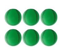 Soft Baseballs for Kids 6 Pieces PU Foam Safe Soft Practice Training Toys