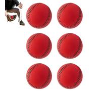 Soft Baseballs for Kids 6 Pieces Soft PU Foam Safe Practice Training Toys