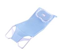 Soft Bath Cushion Pad for Toddler Newborns 0-6 Months Infant Pad Baby Net Tub Secure Stable Bathing Environment