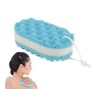 Soft Bath Towel - Ergonomic, Gentle Body Sponge, Foam Friction Wave Structure, Durable Shower Scrubber, Comfortable Bath Brush, Non-Slip Shower Sponge for Children, , Birthday