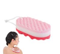 Soft Bath Towel, Foam Rubber for , Body Sponge and Bath Sponge, Triple Layer Durable Foam Rub in for Family, Friends and Coworkers Birthday