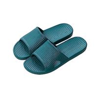 Soft Bathing Shoes Women's Soft Non-Slip Bath Slippers Comfortable Summer Bath Slippers Soft Bath Slippers Ergonomic Mules Casual Pool Beach Slippers Silent Mules, N A, 9 UK