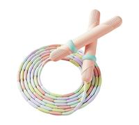 Soft Beaded Jump Ropes - Skipping Rope | Jumping Rope Adjustable For Men Women Kids | Speed Ropee Fitness Training Outdoor Activities | Skipping Ropees For Exercise And Weight Loss Workout