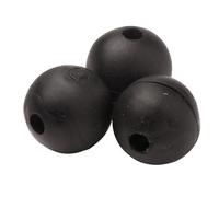 Soft beads Cat Spirit Noir 10 mm