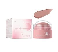 Soft Beam Cream Blush, Soft-Light Blush Stick for Cheeks, Natural-Looking Matte Finish Makeup, Hydrating Long Lasting Smooth Creamy Texture, 7g, 3.8x4.1 cm (#02 Nude Rose)